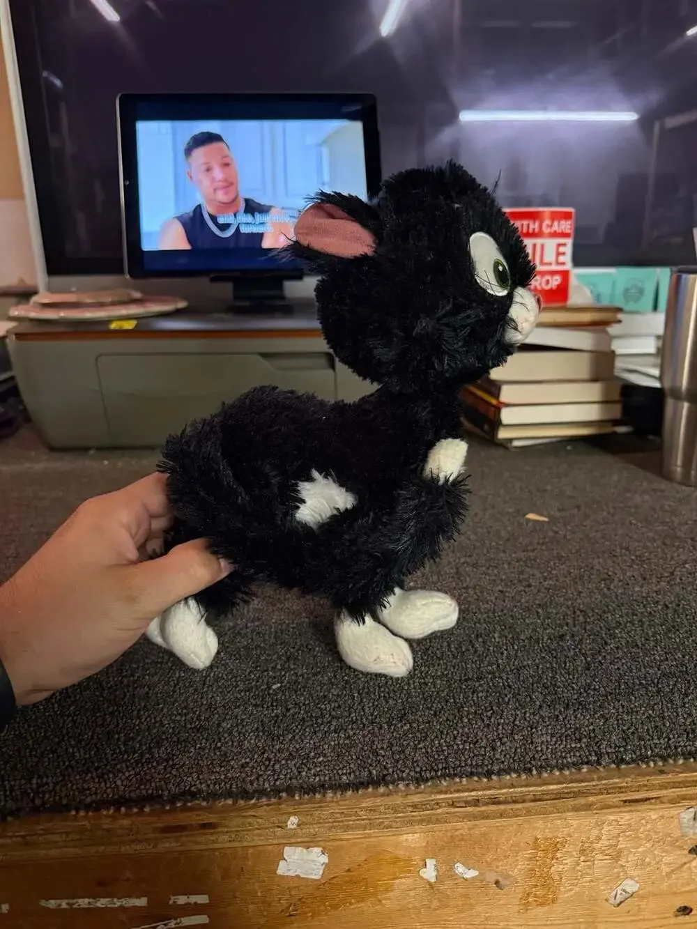 Disney Bolt Mittens Plush Cat